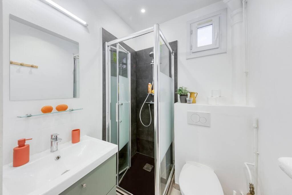Au Quai De Seine De Paris Appartement- T2 Vitry-sur-Seine Εξωτερικό φωτογραφία