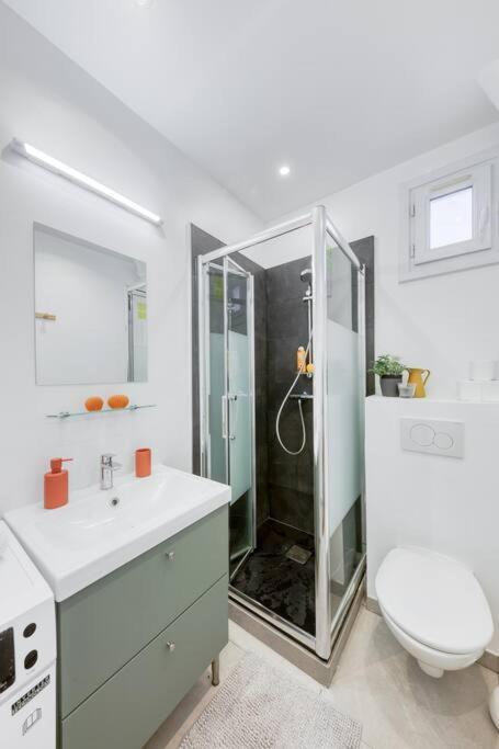 Au Quai De Seine De Paris Appartement- T2 Vitry-sur-Seine Εξωτερικό φωτογραφία