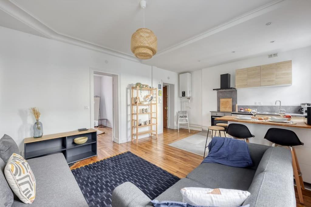 Au Quai De Seine De Paris Appartement- T2 Vitry-sur-Seine Εξωτερικό φωτογραφία