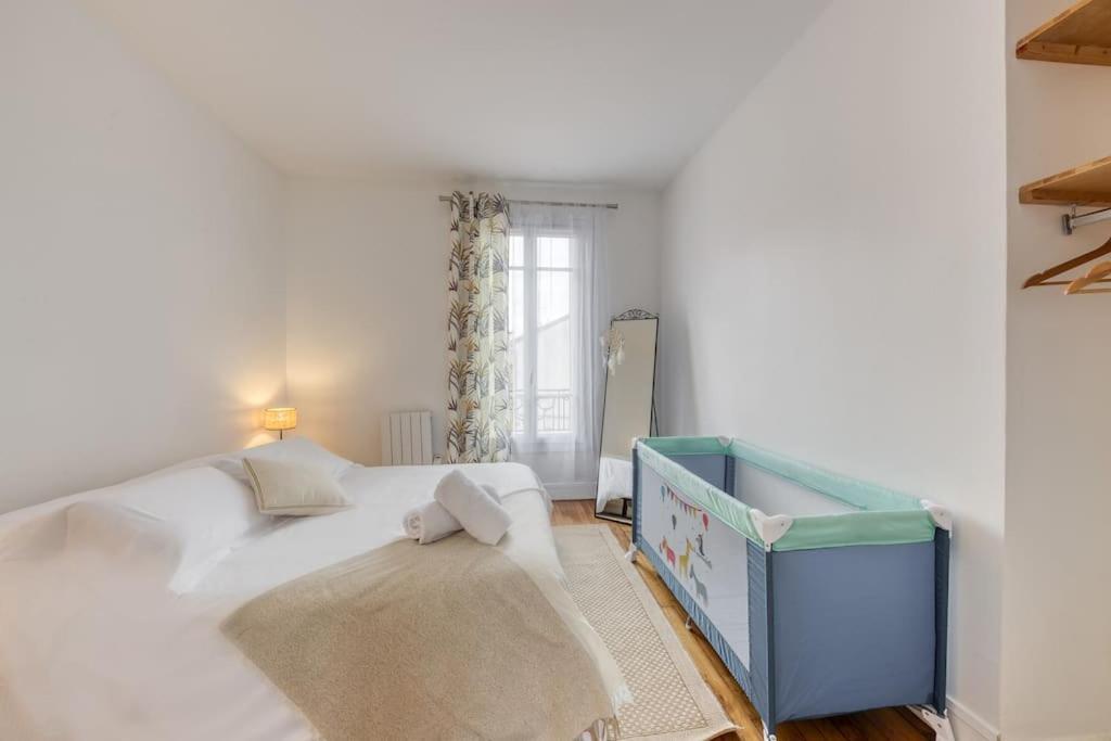 Au Quai De Seine De Paris Appartement- T2 Vitry-sur-Seine Εξωτερικό φωτογραφία