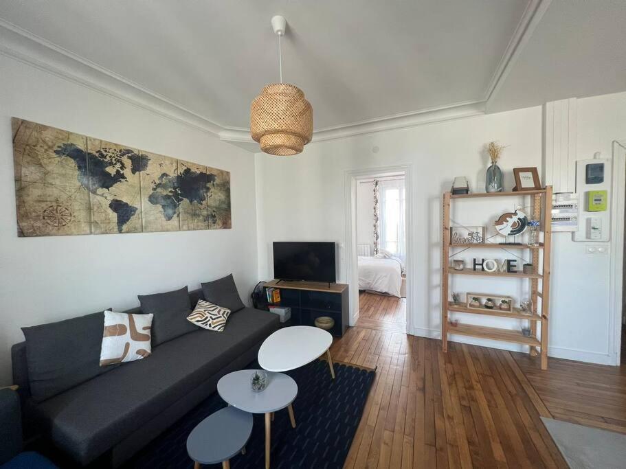 Au Quai De Seine De Paris Appartement- T2 Vitry-sur-Seine Εξωτερικό φωτογραφία