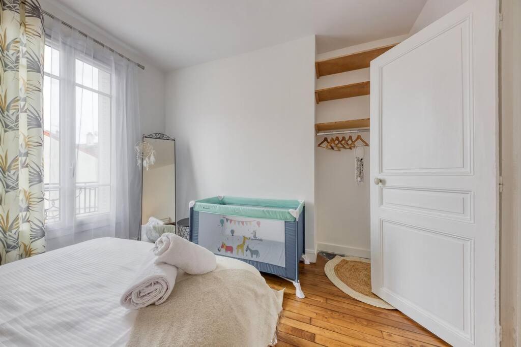 Au Quai De Seine De Paris Appartement- T2 Vitry-sur-Seine Εξωτερικό φωτογραφία