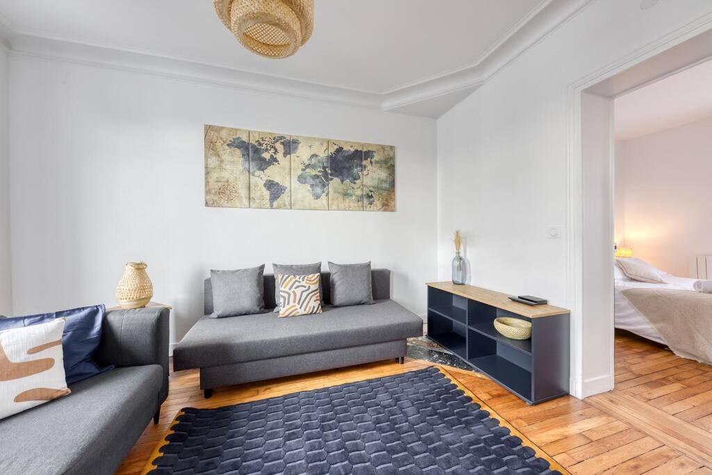 Au Quai De Seine De Paris Appartement- T2 Vitry-sur-Seine Εξωτερικό φωτογραφία