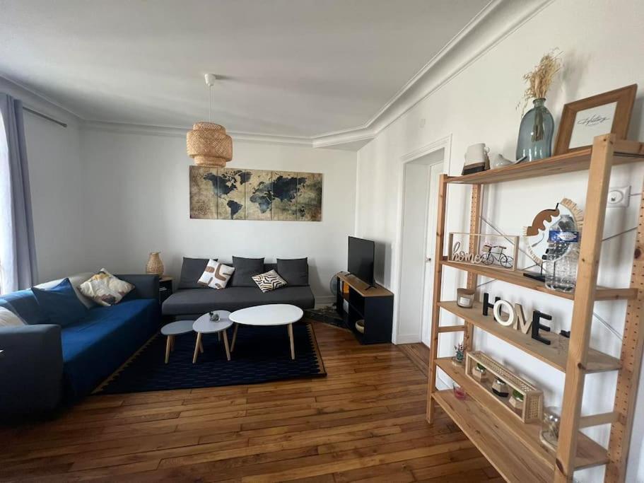 Au Quai De Seine De Paris Appartement- T2 Vitry-sur-Seine Εξωτερικό φωτογραφία