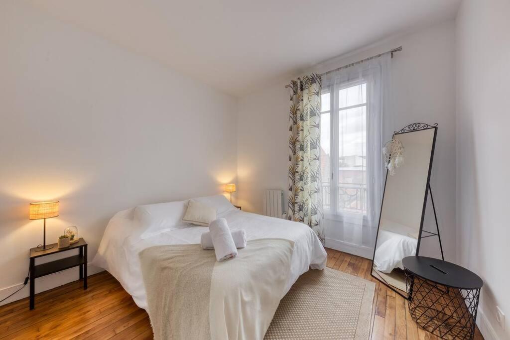 Au Quai De Seine De Paris Appartement- T2 Vitry-sur-Seine Εξωτερικό φωτογραφία