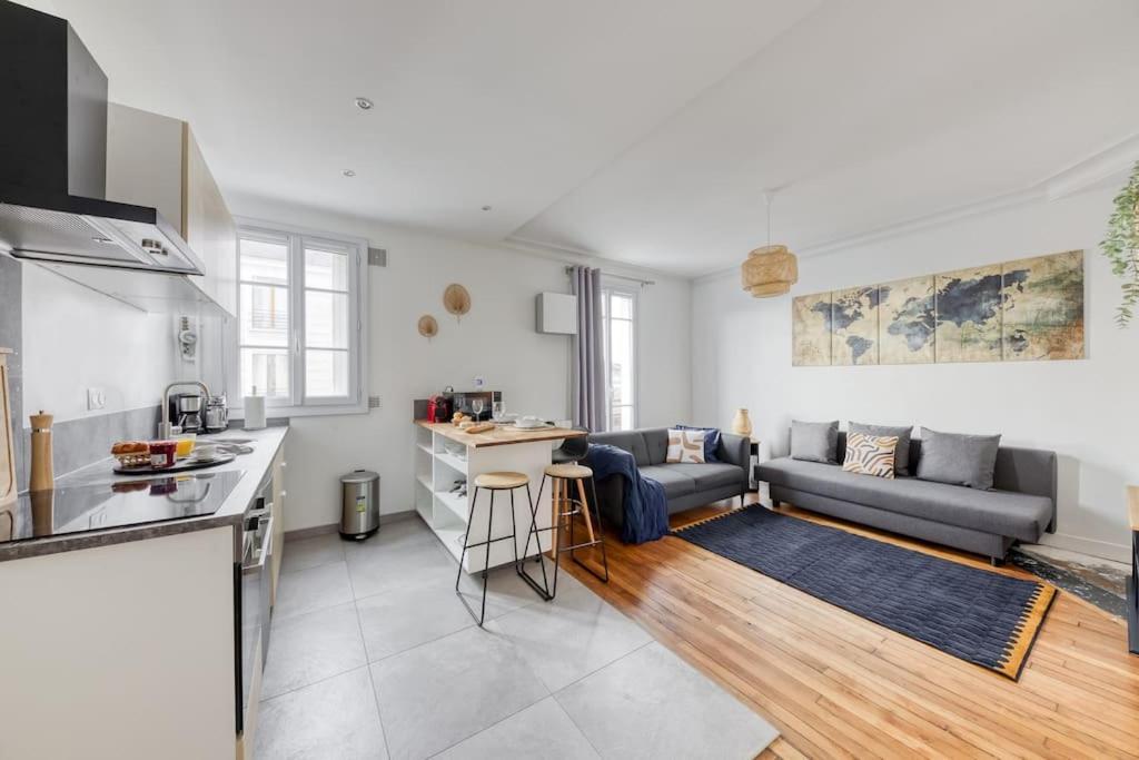 Au Quai De Seine De Paris Appartement- T2 Vitry-sur-Seine Εξωτερικό φωτογραφία